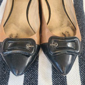 Franco Sarto Pointed Toe Flats